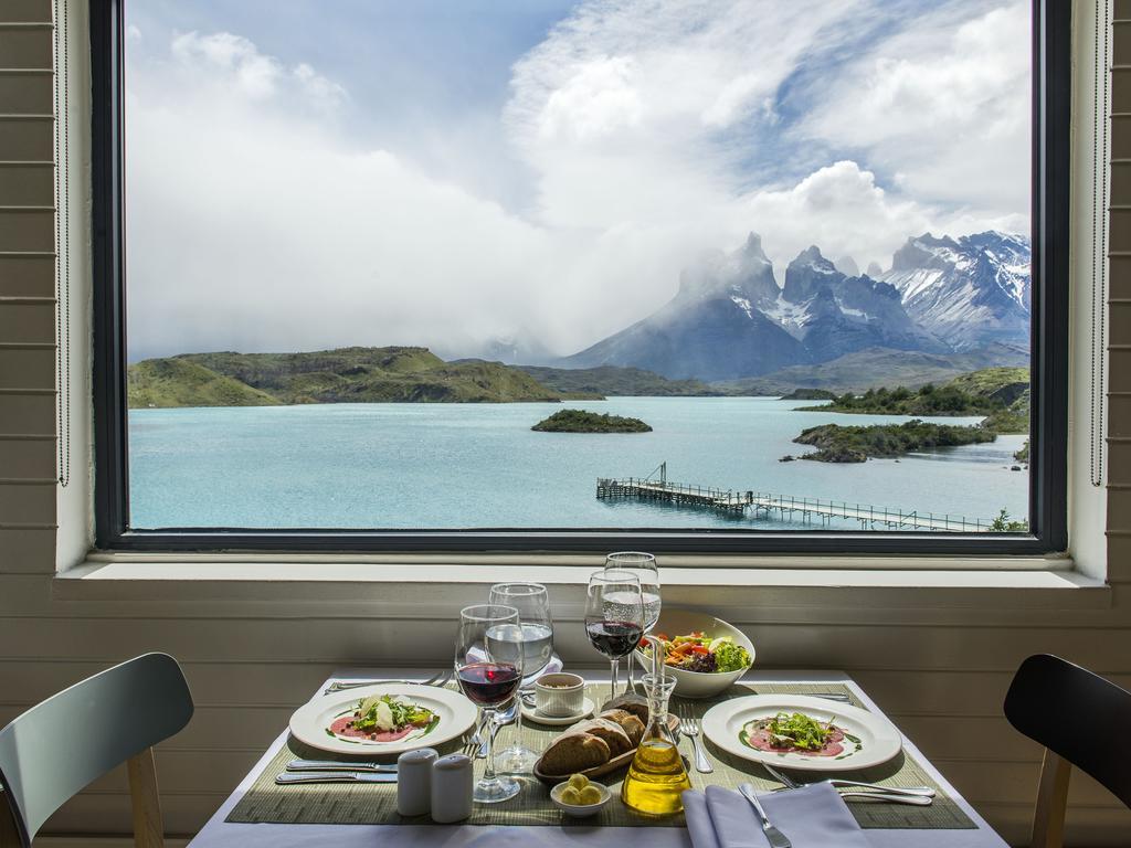 Explora En Torres Del Paine Villa Torres del Paine National Park Exterior foto